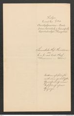k.k. naturhistorisches Hofmuseum, Intendanzakten 1885-1896 (Hauer), Aktenzahl Z.429.a/1890, Seite 4